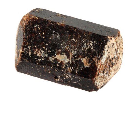 Toermalijn (bruin) ruw 10 - 25 gram Toermalijn (bruin) ruw 10 - 25 gram