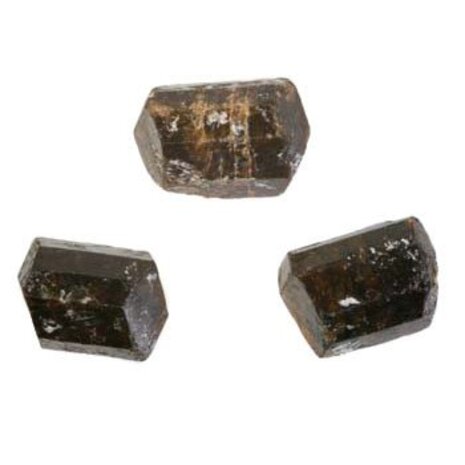 Toermalijn (bruin) ruw 10 - 25 gram Toermalijn (bruin) ruw 10 - 25 gram