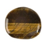 Tijgeroog steen plat gepolijst Tijgeroog steen plat gepolijst