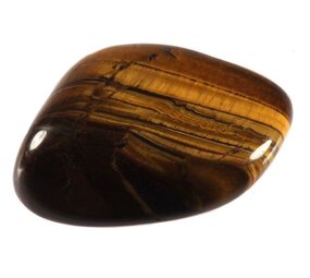 Tijgeroog steen getrommeld | extra groot (XL)