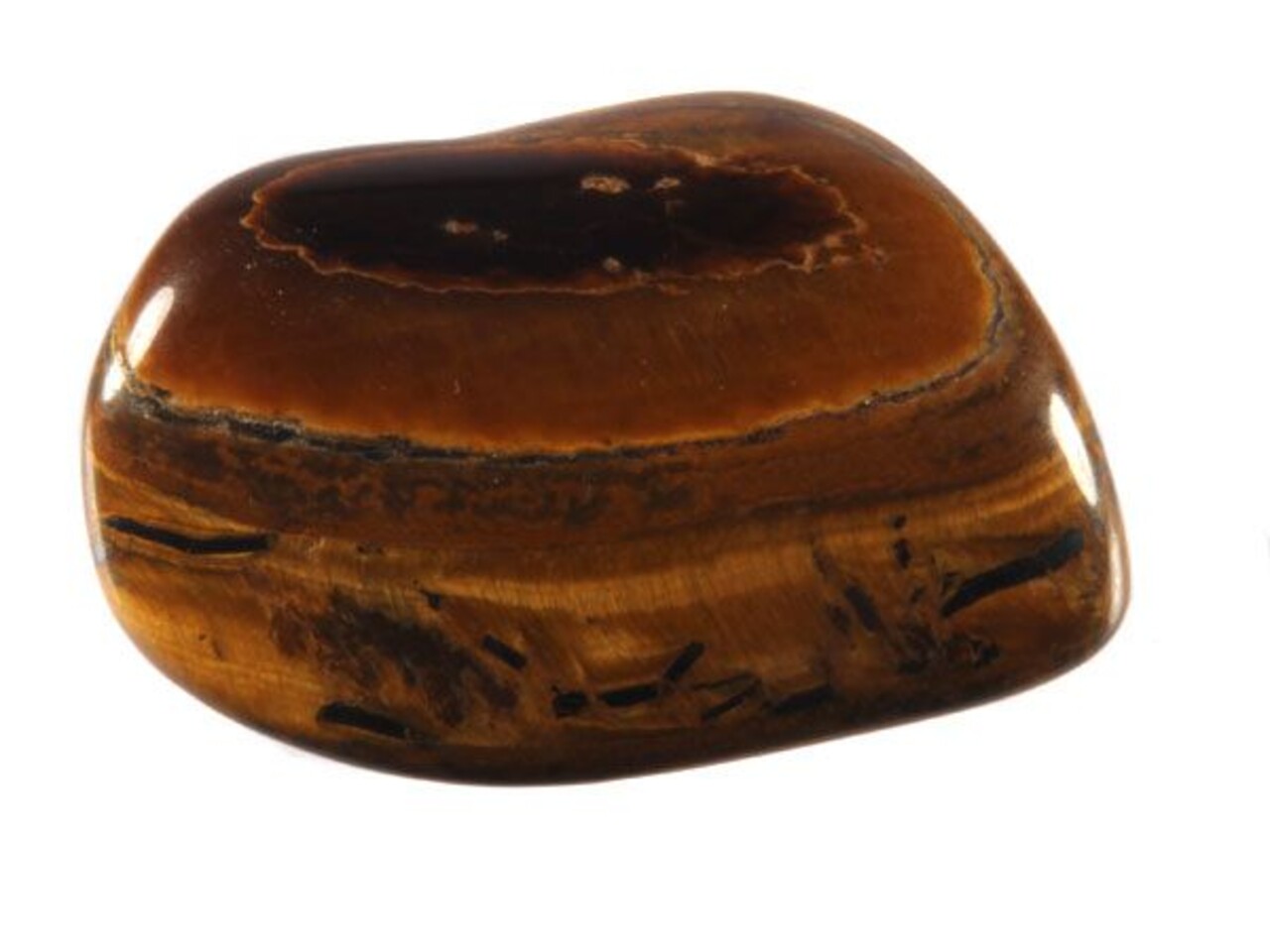 Tijgeroog steen getrommeld 20 - 30 gram