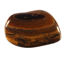 Tijgeroog steen getrommeld 20 - 30 gram