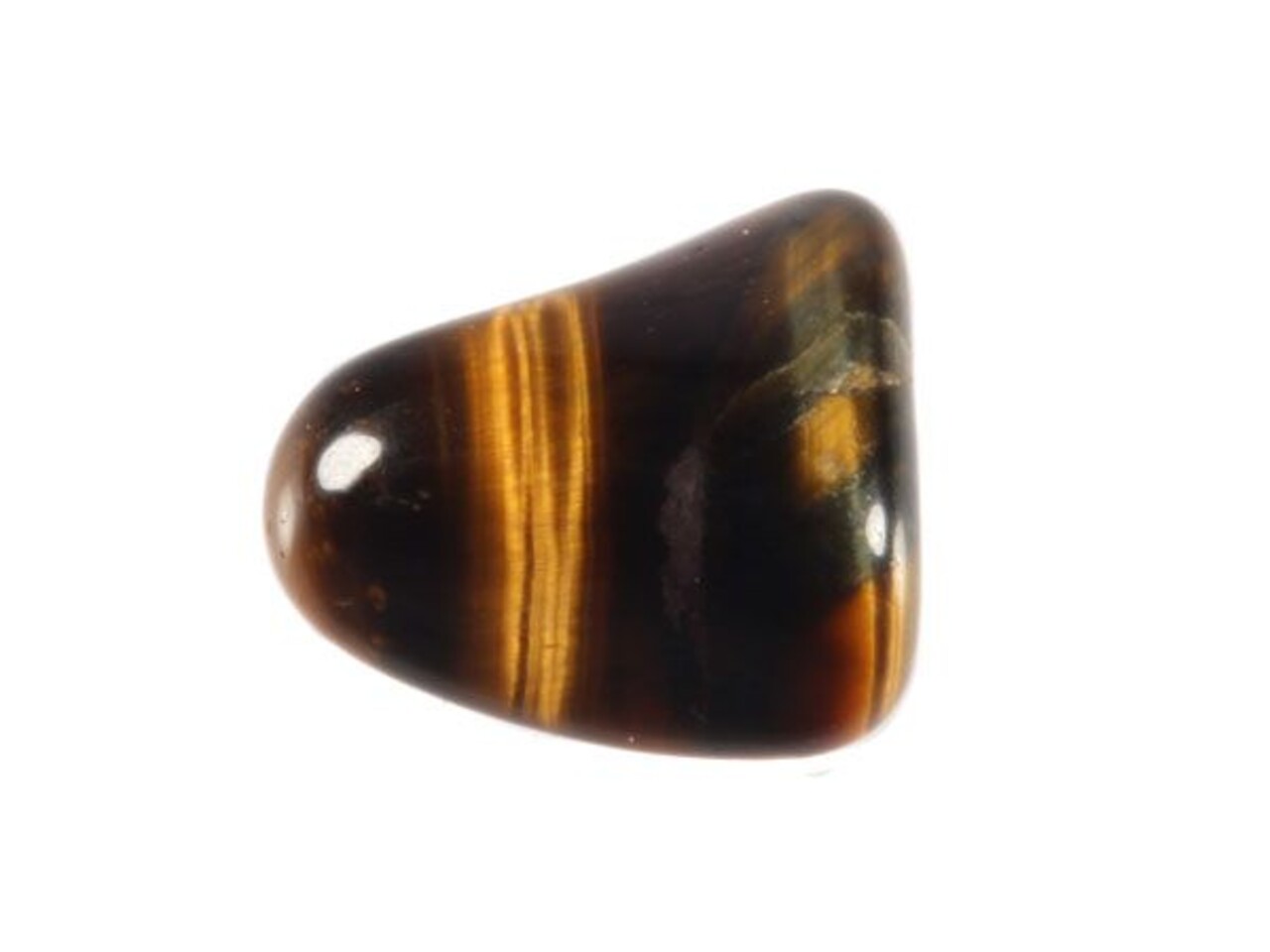 Tijgeroog steen getrommeld 2 - 5 gram