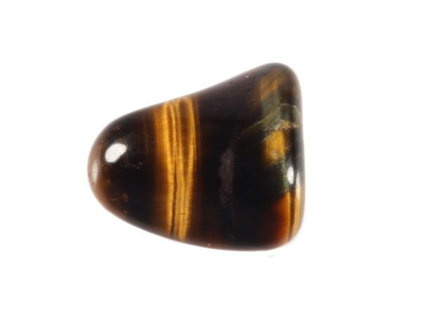 Tijgeroog steen getrommeld | klein (S)