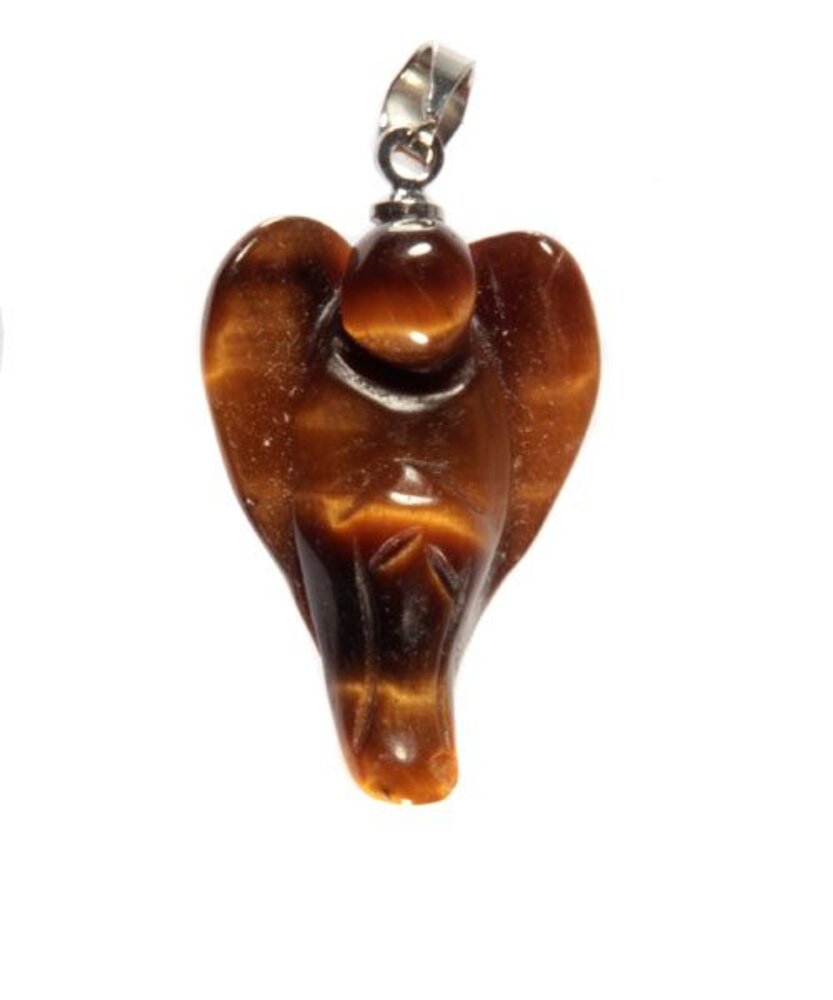 Tijgeroog hanger engel Tijgeroog hanger engel