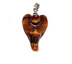 Tijgeroog hanger engel Tijgeroog hanger engel