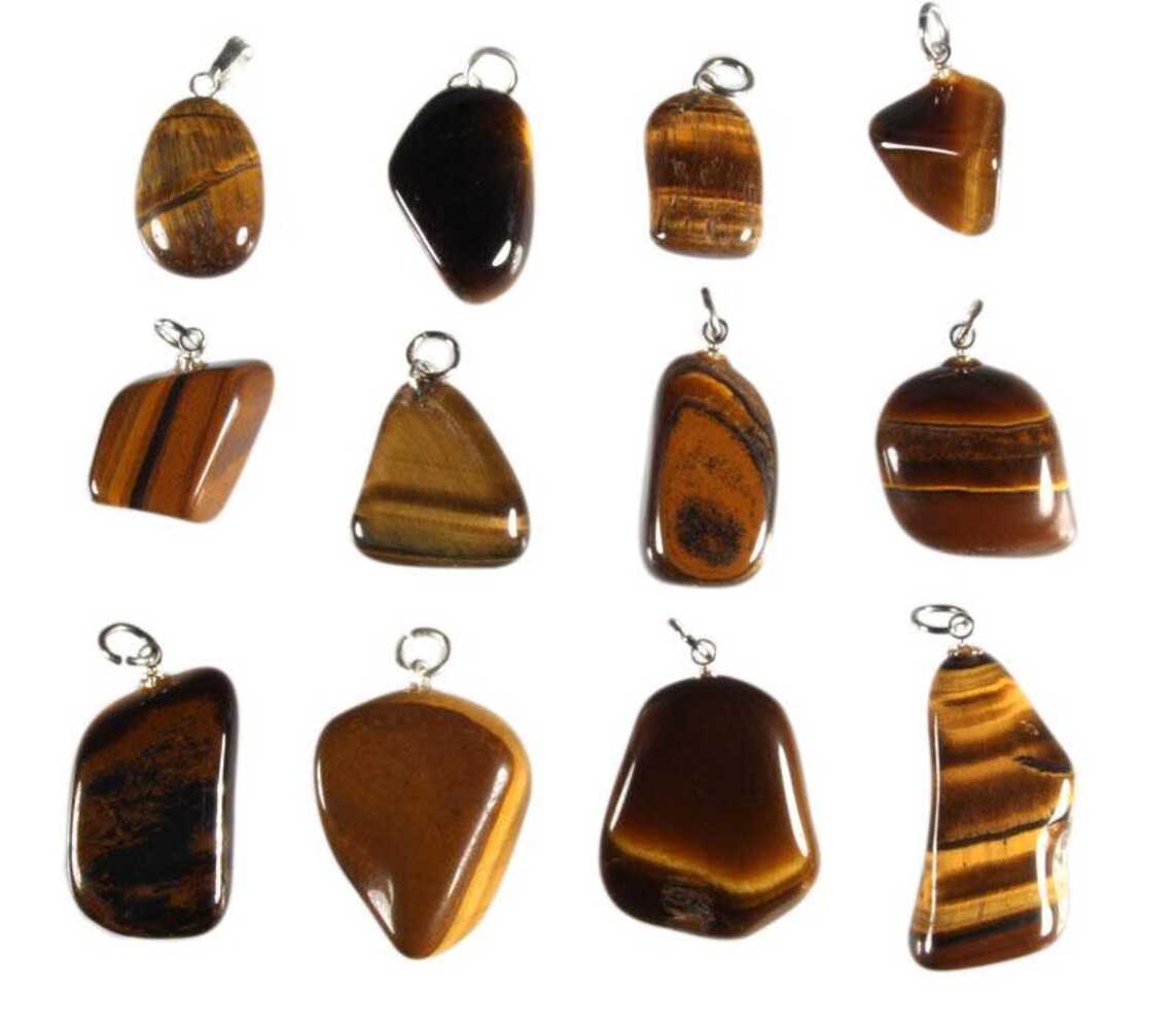 Tijgeroog hanger Tijgeroog hanger