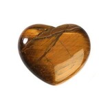 Tijgeroog edelsteen hart 3 cm Tijgeroog edelsteen hart 3 cm