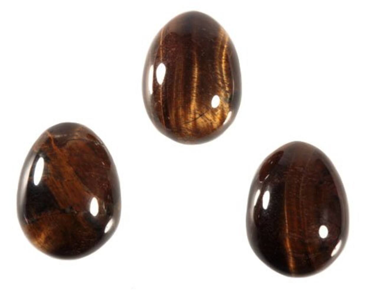 Tijgeroog edelsteen ei 4,5 x 3,5 cm Tijgeroog edelsteen ei 4,5 x 3,5 cm