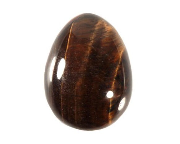 Tijgeroog edelsteen ei 4,5 x 3,5 cm Tijgeroog edelsteen ei 4,5 x 3,5 cm