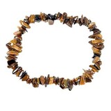 Tijgeroog armband split Tijgeroog armband split