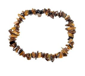 Tijgeroog armband split Tijgeroog armband split