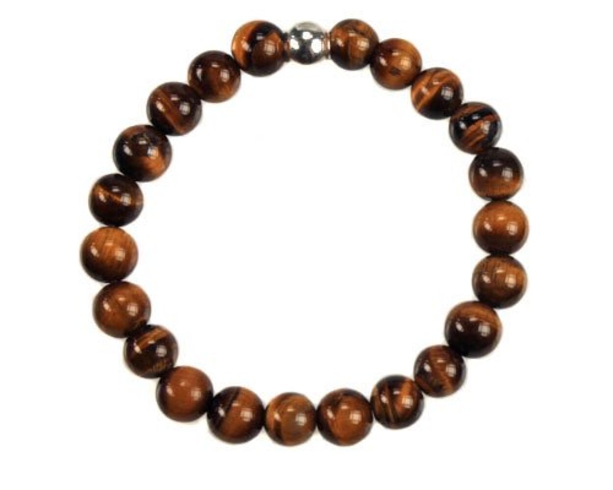 Tijgeroog armband 20 cm | 8 mm kralen Tijgeroog armband 20 cm | 8 mm kralen