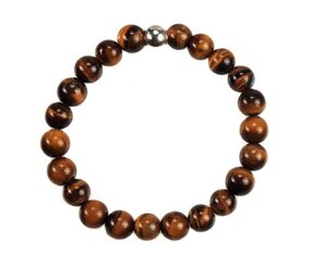 Tijgeroog armband 18 cm | 8 mm kralen Tijgeroog armband 18 cm | 8 mm kralen