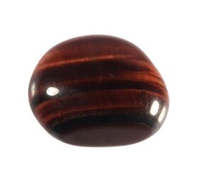 Tijgeroog (rood) steen getrommeld 5 - 10 gram