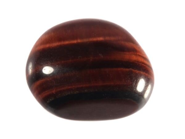 Tijgeroog (rood) steen getrommeld 5 - 10 gram Tijgeroog (rood) steen getrommeld 5 - 10 gram