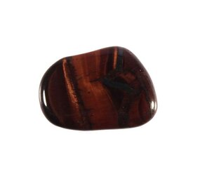 Tijgeroog (rood) steen getrommeld 2 - 5 gram Tijgeroog (rood) steen getrommeld 2 - 5 gram