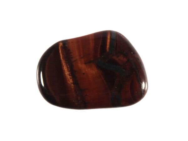 Tijgeroog (rood) steen getrommeld 2 - 5 gram Tijgeroog (rood) steen getrommeld 2 - 5 gram