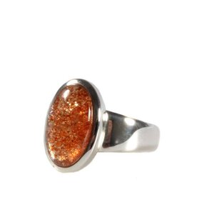 Zonnesteen ringen Zonnesteen ringen