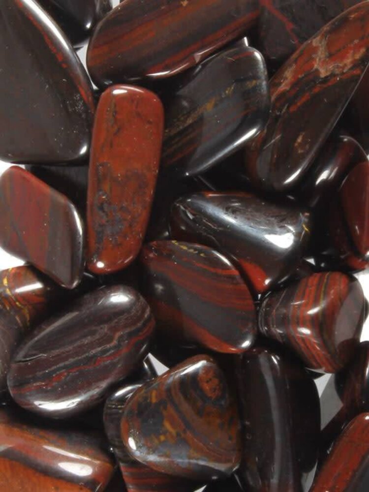 Tijgerijzer steen getrommeld 5 - 10 gram Tijgerijzer steen getrommeld 5 - 10 gram