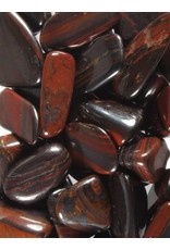 Tijgerijzer steen getrommeld 5 - 10 gram