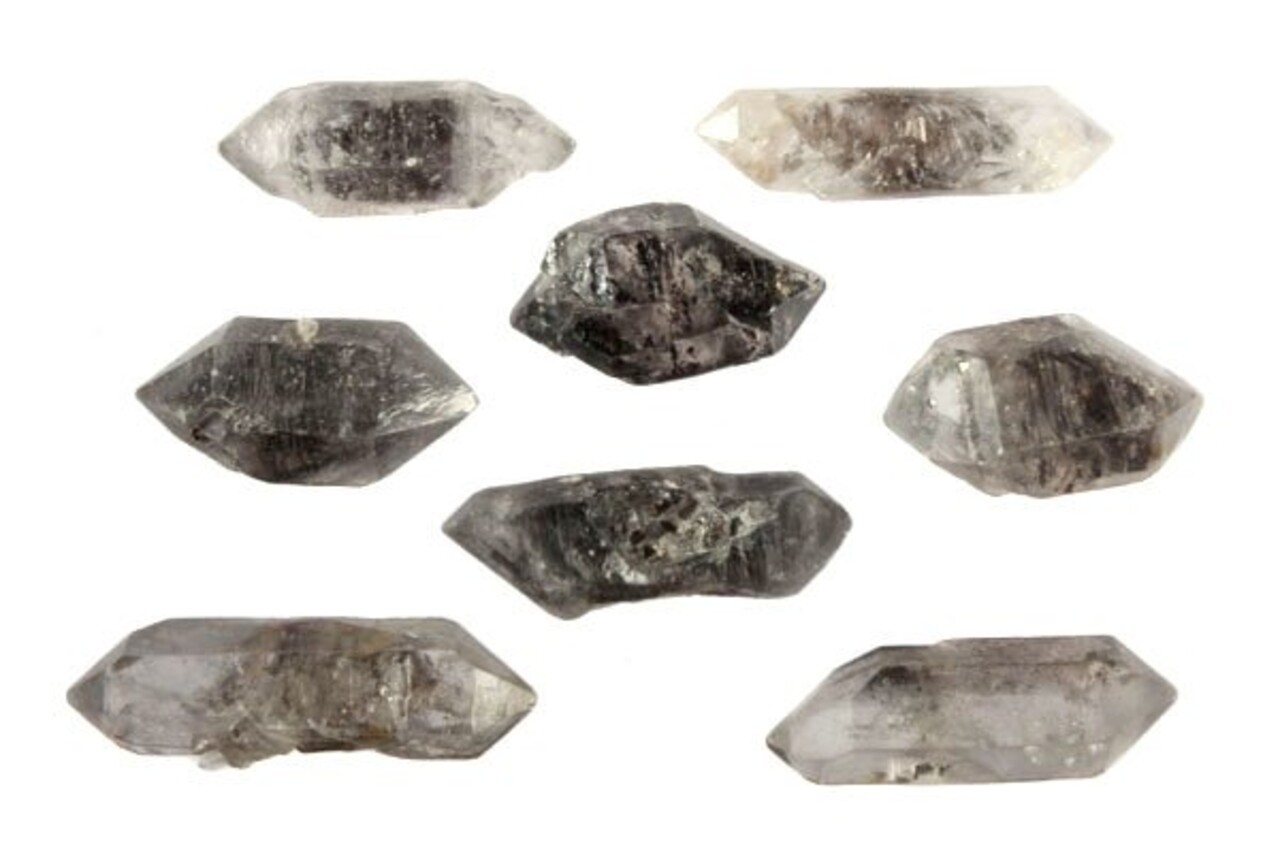 Tibetaanse zwarte kwarts 2 - 5 gram Tibetaanse zwarte kwarts 2 - 5 gram