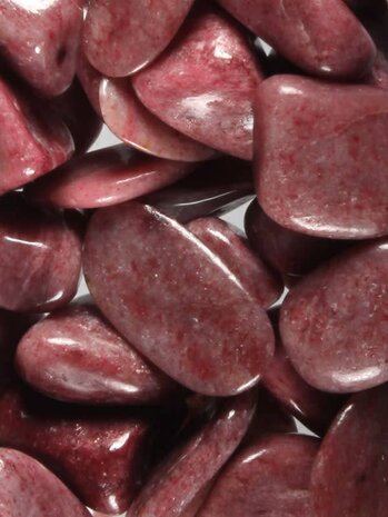 Thuliet steen getrommeld 5 - 10 gram