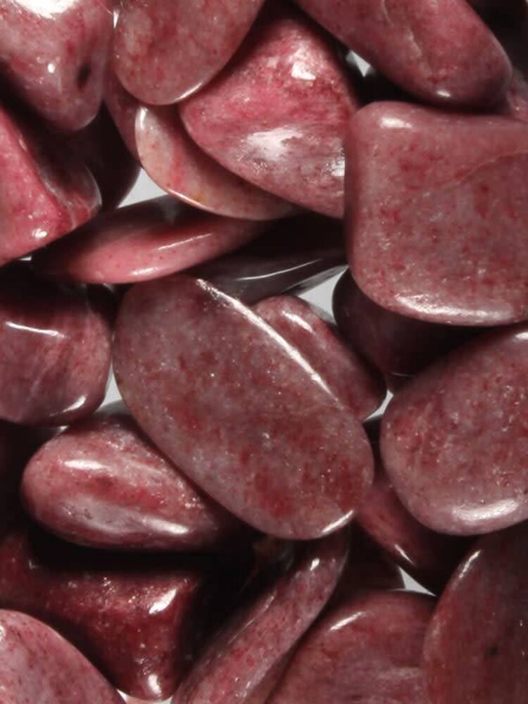 Thuliet steen getrommeld 2 - 5 gram Thuliet steen getrommeld 2 - 5 gram