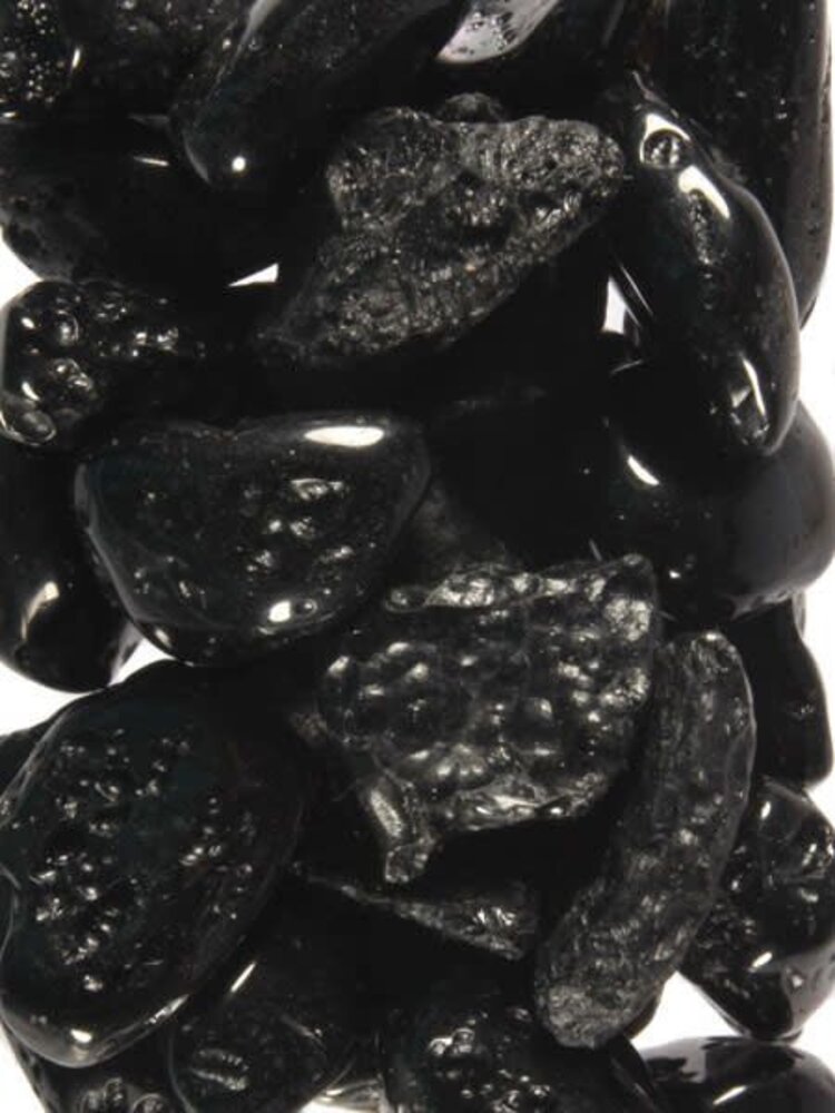 Tektiet steen getrommeld 5 - 10 gram Tektiet steen getrommeld 5 - 10 gram