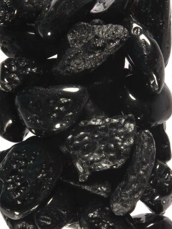 Tektiet steen getrommeld 5 - 10 gram Tektiet steen getrommeld 5 - 10 gram