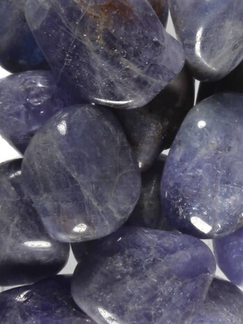 Tanzaniet steen getrommeld 2 - 5 gram