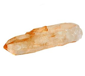 Tangerine kwarts kristal 2 - 5 gram Tangerine kwarts kristal 2 - 5 gram