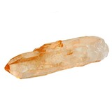 Tangerine kwarts kristal 10 - 25 gram Tangerine kwarts kristal 10 - 25 gram