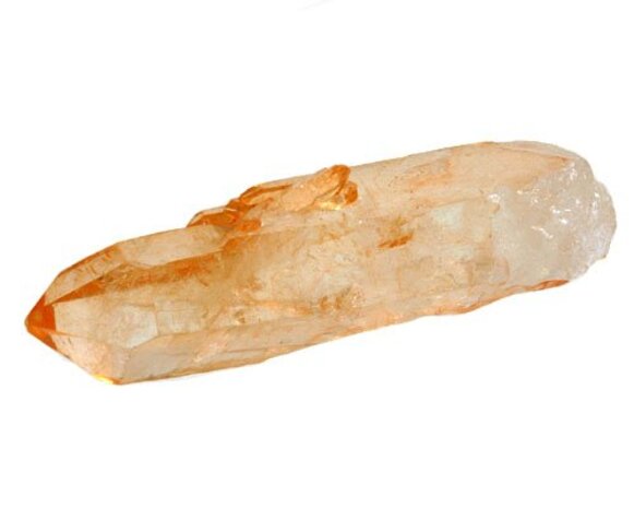 Tangerine kwarts kristal 10 - 25 gram Tangerine kwarts kristal 10 - 25 gram