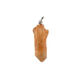 Tangerine kwarts hanger Tangerine kwarts hanger