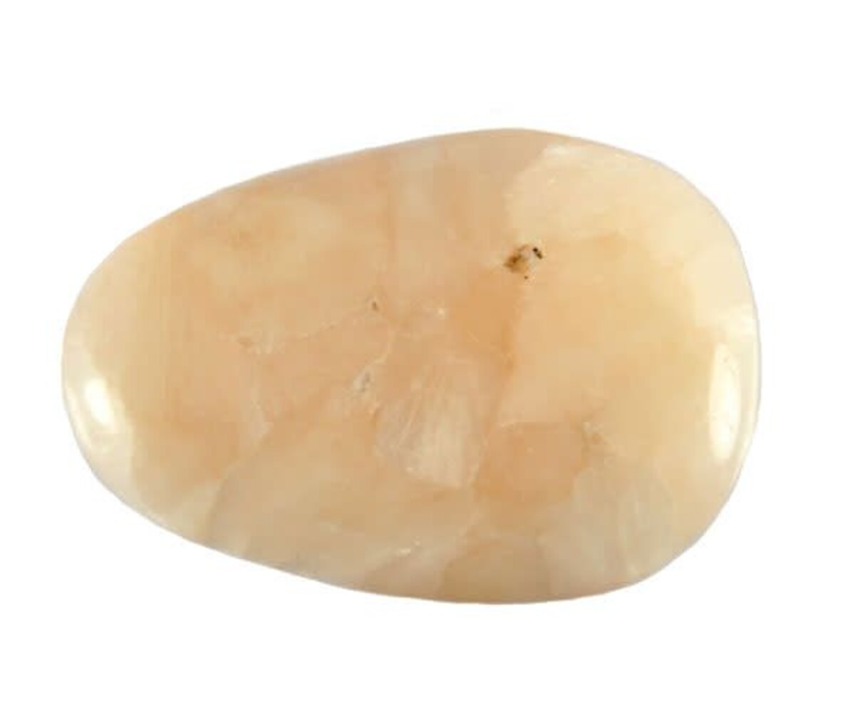 Stilbiet steen plat gepolijst Stilbiet steen plat gepolijst