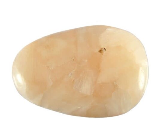 Stilbiet steen plat gepolijst Stilbiet steen plat gepolijst