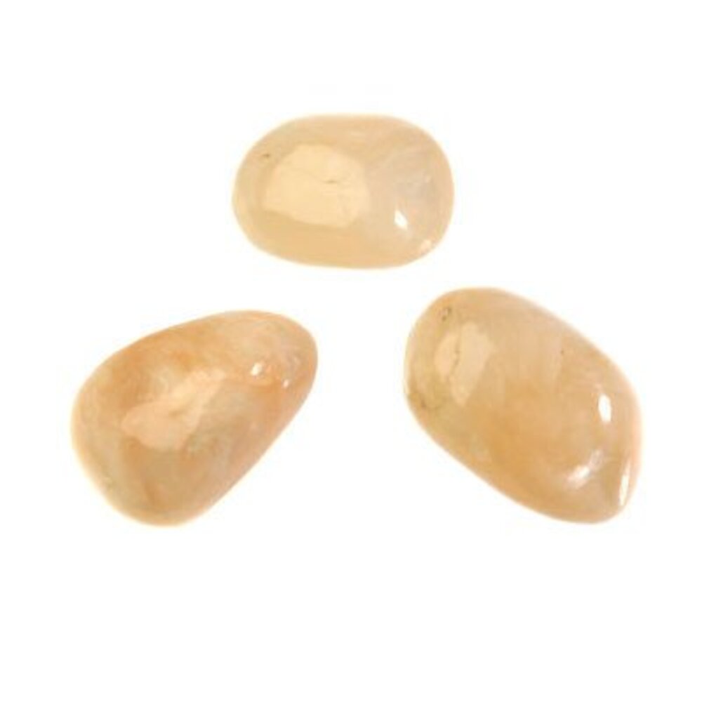 Stilbiet steen getrommeld 5 - 10 gram