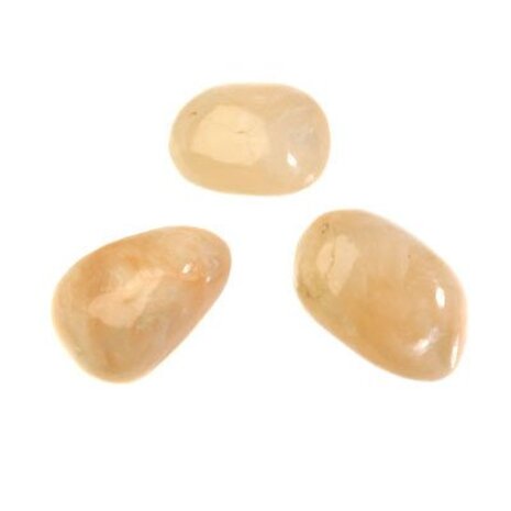 Stilbiet steen getrommeld 5 - 10 gram