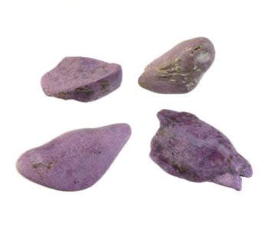 Stichtiet steen getrommeld 2 - 5 gram Stichtiet steen getrommeld 2 - 5 gram