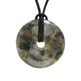 Sterrensteen hanger donut 3 cm Sterrensteen hanger donut 3 cm