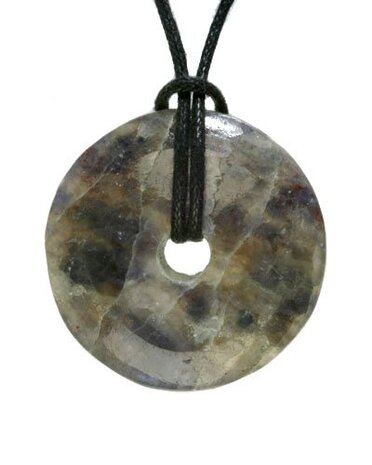 Sterrensteen hanger donut 3 cm Sterrensteen hanger donut 3 cm