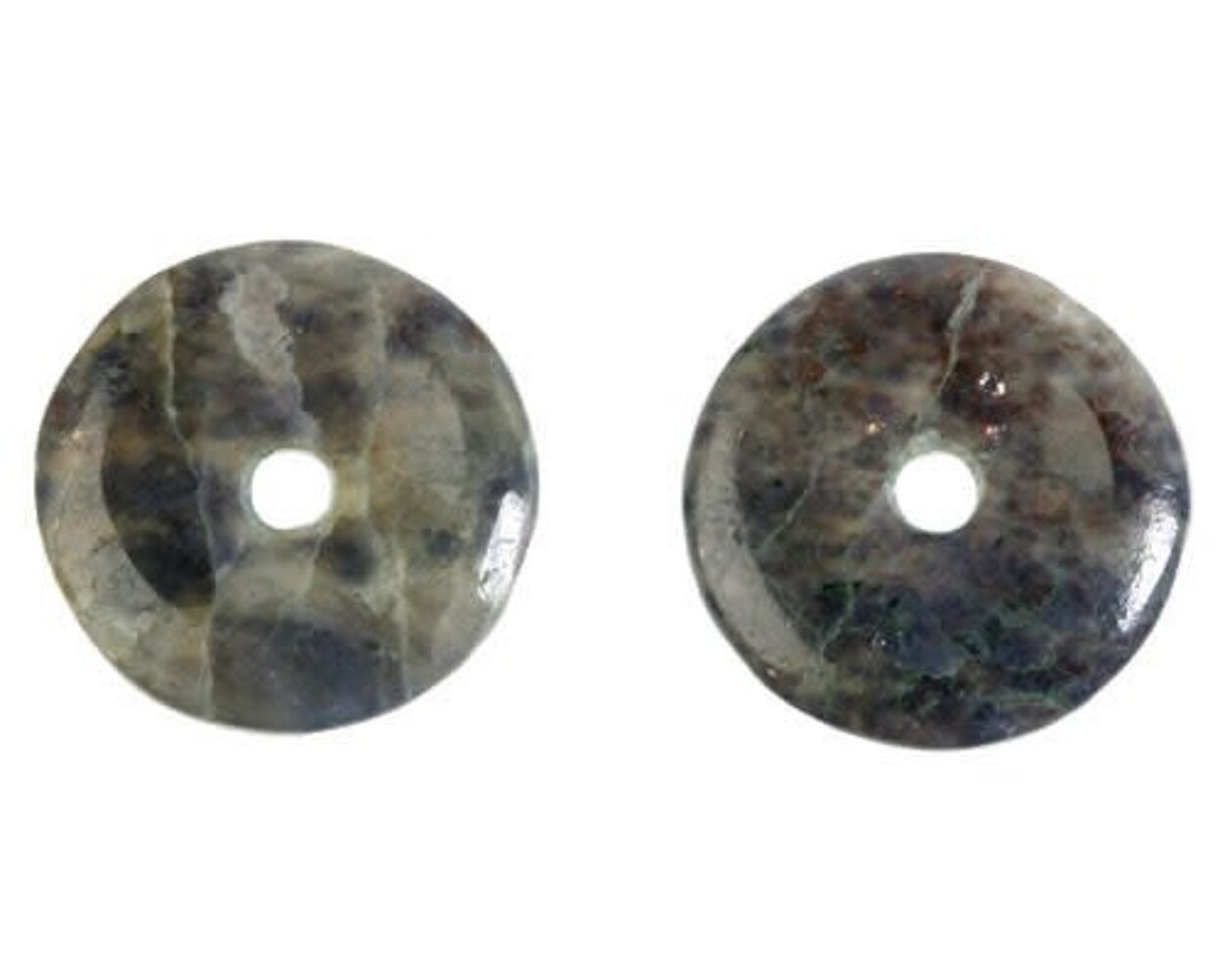 Sterrensteen hanger donut 3 cm Sterrensteen hanger donut 3 cm