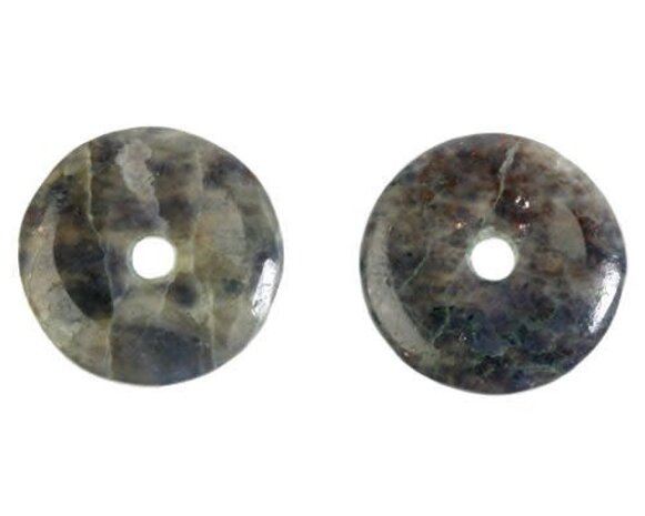 Sterrensteen hanger donut 3 cm Sterrensteen hanger donut 3 cm