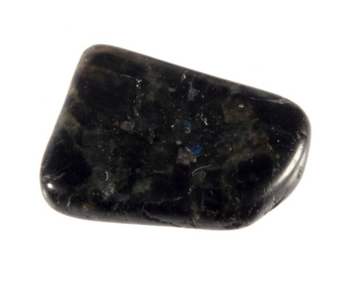 Spectroliet steen getrommeld 2 - 5 gram