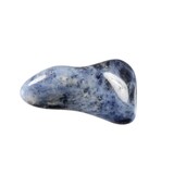 Sodaliet steen getrommeld 5 - 10 gram Sodaliet steen getrommeld 5 - 10 gram