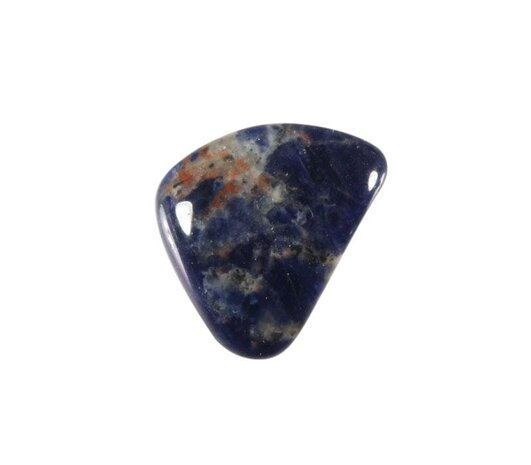 Sodaliet steen getrommeld 2 - 5 gram Sodaliet steen getrommeld 2 - 5 gram