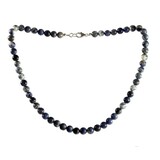 Sodaliet ketting 8 mm kralen Sodaliet ketting 8 mm kralen