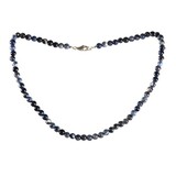 Sodaliet ketting 6 mm kralen Sodaliet ketting 6 mm kralen