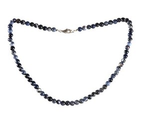 Sodaliet ketting 6 mm kralen Sodaliet ketting 6 mm kralen